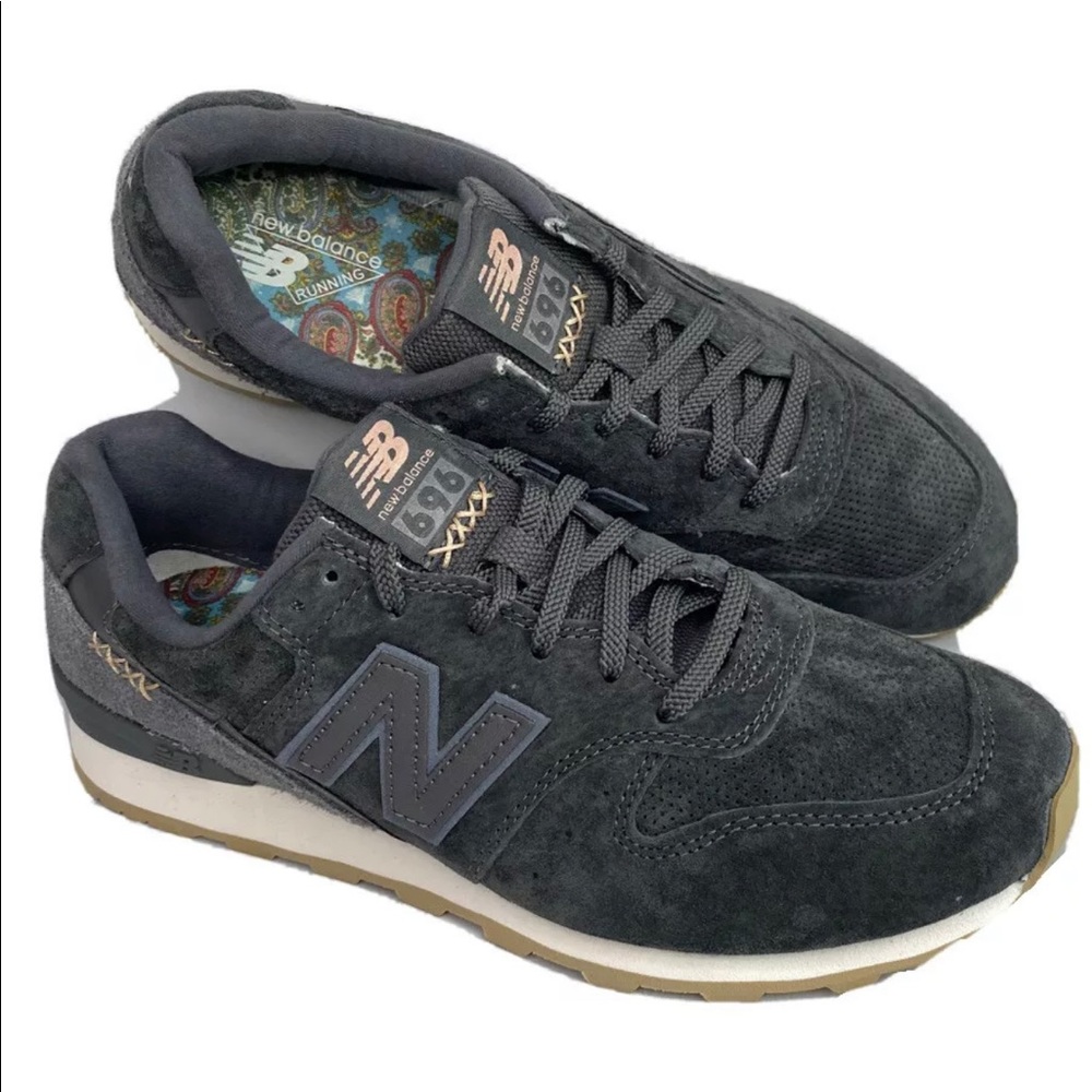 NEW New Balance Suede Running Sneakers